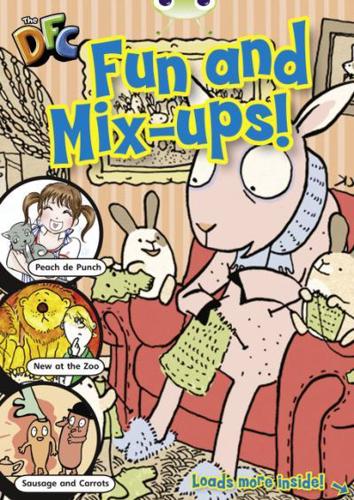Bug Club Orange/1A Comic: Fun Mix Ups 6-Pack