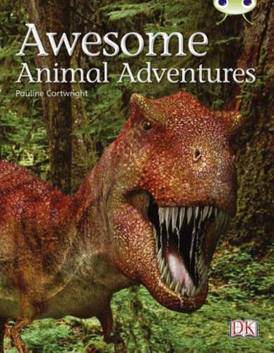 Bug Club Non-Fiction Lime A/3C Awesome Animal Adventures 6-Pack