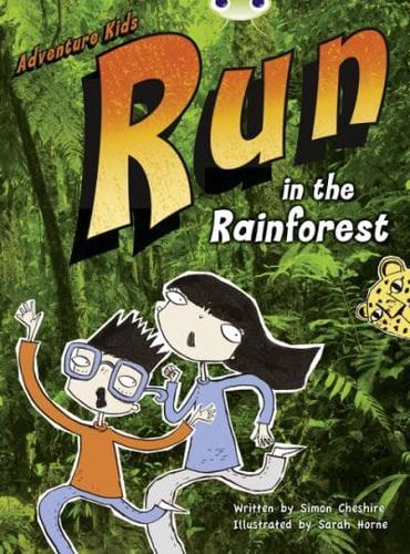 BC Turquoise A/1A Adventure Kids: Run in the Rainforest