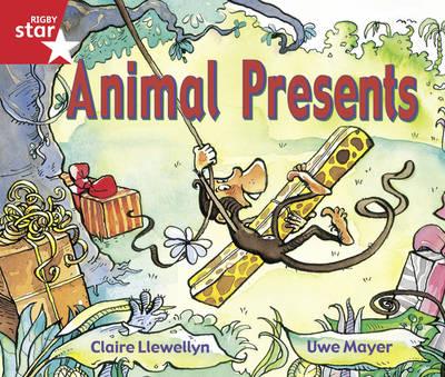 Rigby Star Guided Reception/P1 Red Level: Animal Presents (6 Pack) Framework Edition