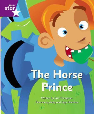 Clinker Castle Purple Level Fiction: The Horse Prince Single