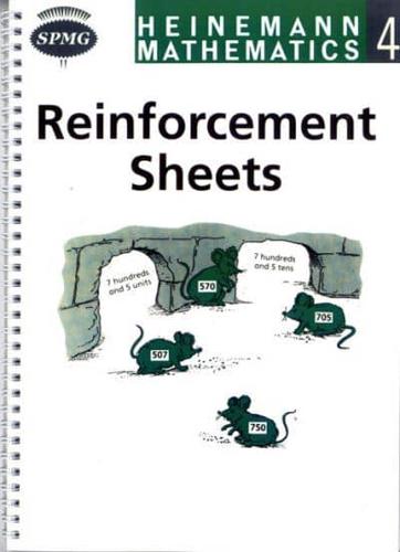 Heinemann Mathematics 4. Reinforcement Sheets