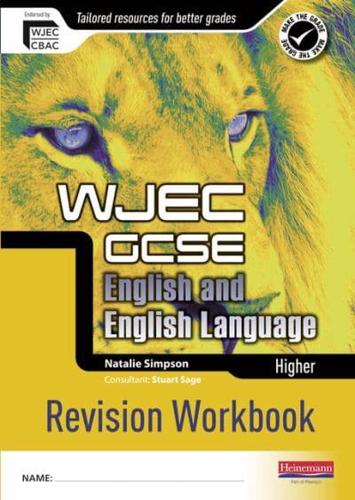 Revise GCSE WJEC English Language Workbook Higher Pack of 10