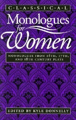 Classical Monologues for Women
