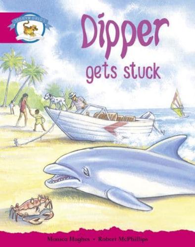 Dipper Gets Stuck