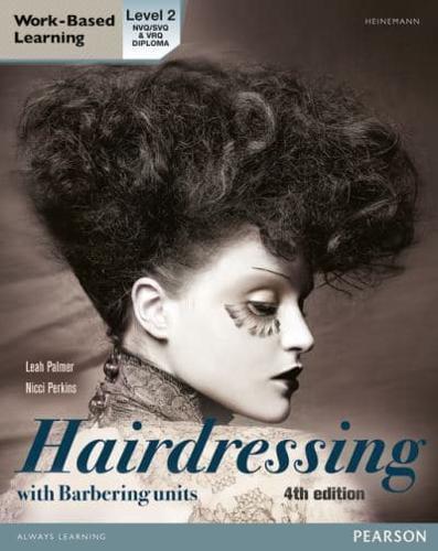 Hairdressing, With Barbering Units. Level 2