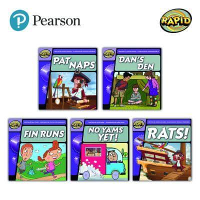 Rapid Phonics Readers Books Only Single Copies (56)