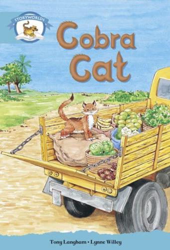 Literacy Edition Storyworlds Stage 9, Animal World, Cobra Cat