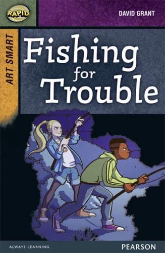Rapid Stage 8 Set A: Art Smart: Fishing for Trouble 3-Pack