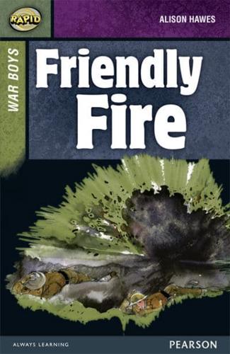 Rapid Stage 8 Set B: War Boys: Friendly Fire 3-Pack