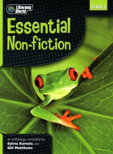Literacy World Stage 3 Non Fiction: New Edition Anthology