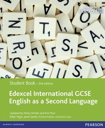 Edexcel International GCSE English as a Second Language 2nd Edition Student Book With eText