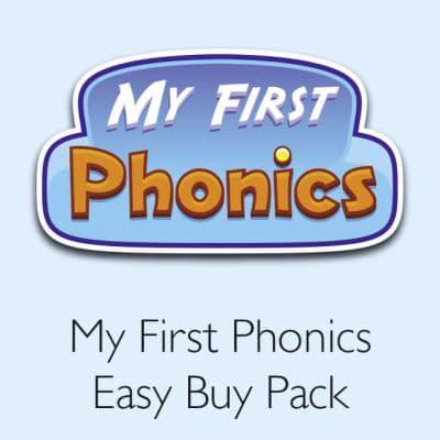 My First Phonics Easy Buy Pack