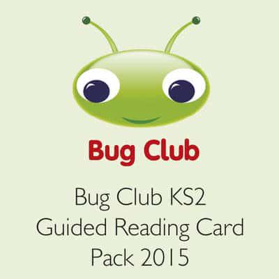 Bug Club KS2 Guided Reading Card Pack 2015