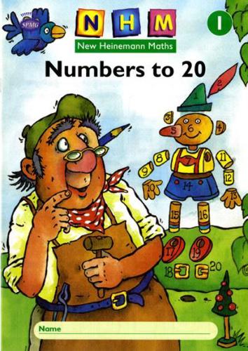 New Heinemann Maths Yr1, Number to 20 Activity Book (8 Pack)