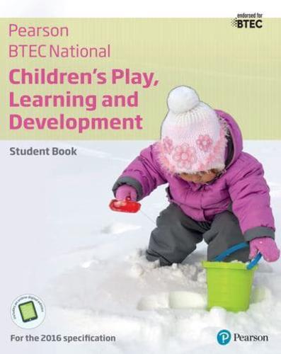 Pearson BTEC National Children's Play, Learning and Development