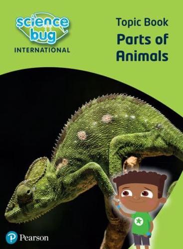 Parts of Animals. Topic Book