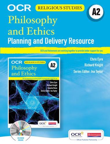 OCR Philosophy and Ethics. Planning and Delivery Resource