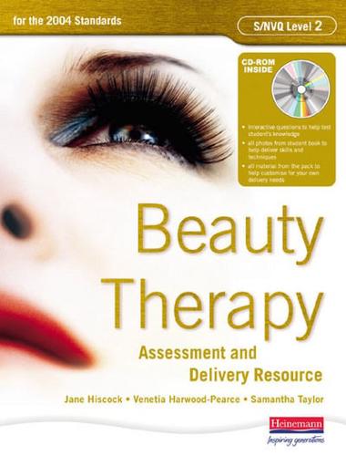S/NVQ Level 2 Beauty Therapy Tutor's Resource File + CD-ROM 2nd Edition