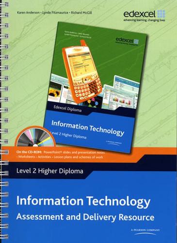 Edexcel Diploma: Information Technology: Level 2 Higher Diploma ADR With CDROM