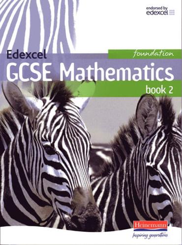 Edexcel GCSE Maths Foundation Student Book Part 2