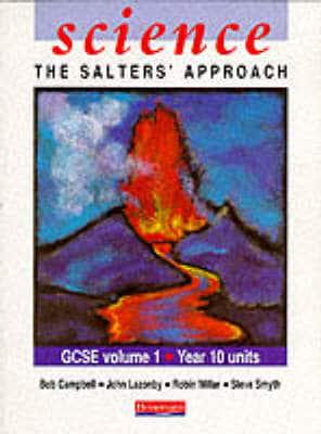 Science GCSE Vol. 1 Year 10 Units