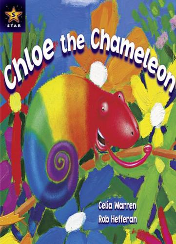 Bahrain Readers Orange Level: Chloe The Chameleon Big Book