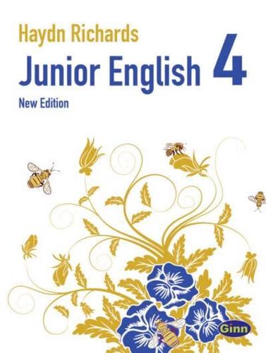 JUNIOR ENGLISH BK 4 INDIAN 2ND EDITION H