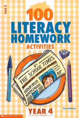 100 Literacy Homework Activities. Year 4