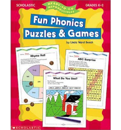 Ready-to-go Reproducibles, Fun Phonics Puzzles and Games
