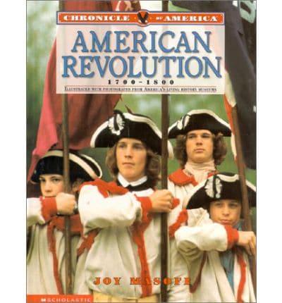 American Revolution, 1700-1800