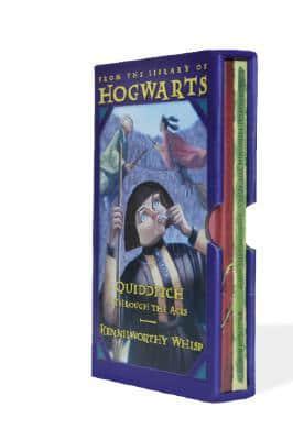 Classic Books from the Library of Hogwarts School of Witchcraft and Wizardry