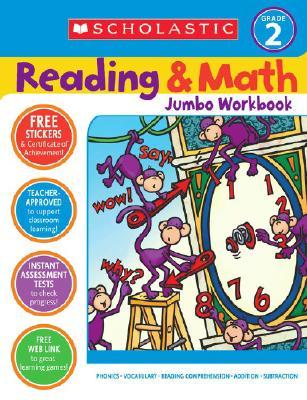 Reading & Math. Grade 2 Jumbo Workbook