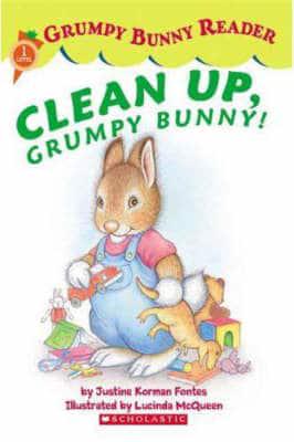 Clean Up, Grumpy Bunny!