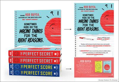 The Perfect Score / The Perfect Secret 4-Copy L-Card