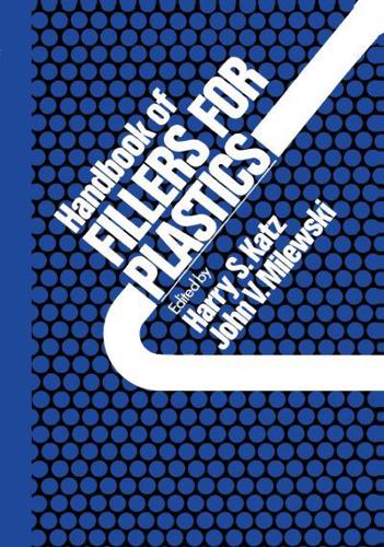 Handbook Of Fillers For Plastics