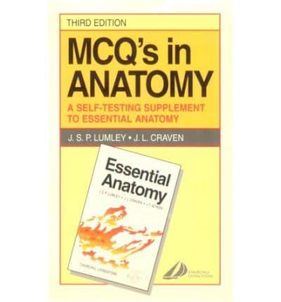 MCQs in Anatomy