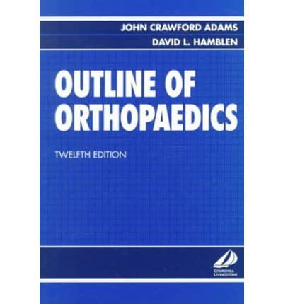 Outline of Orthopaedics