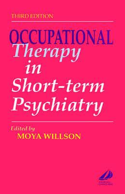 Occupational Therapy in Short-Term Psychiatry