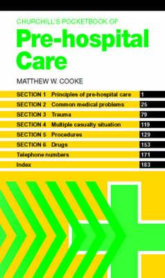 Churchill's Pocketbook of Pre-Hospital Care