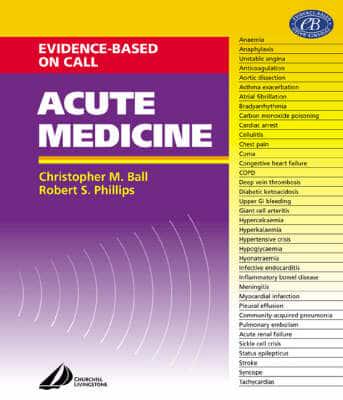 Evidence-Based On-Call Acute Medicine