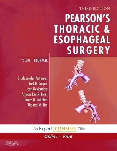 Pearson's Thoracic Surgery