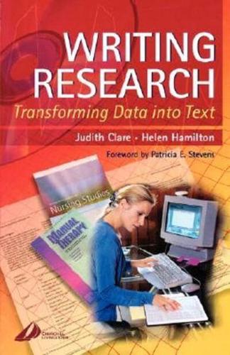 Writing Research: Transforming Data Into Text