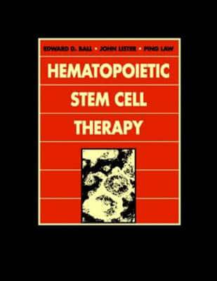Hematopoietic Stem Cell Therapy