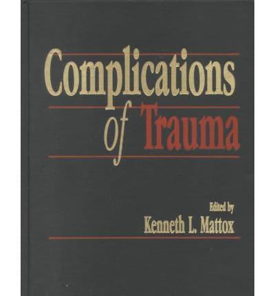 Complications of Trauma