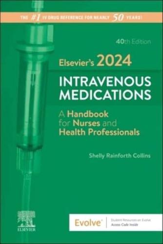 Elsevier's 2024 Intravenous Medications