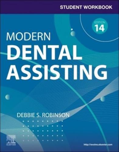 Student Workbook for Modern Dental Assisting With Flashcards