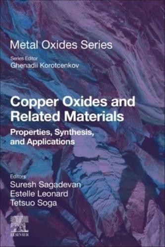 Copper Oxides and Related Materials