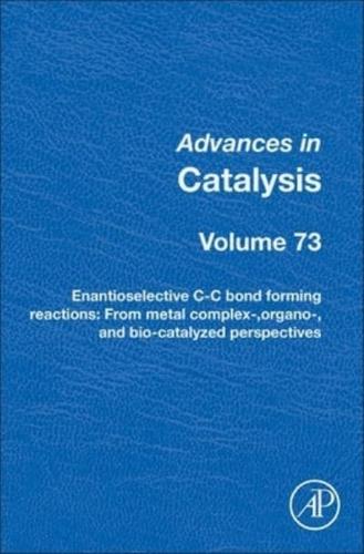 Enantioselective C-C Bond Forming Reactions Volume 73