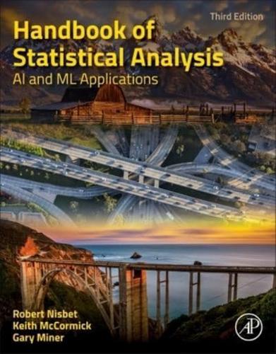 Handbook of Statistical Analysis